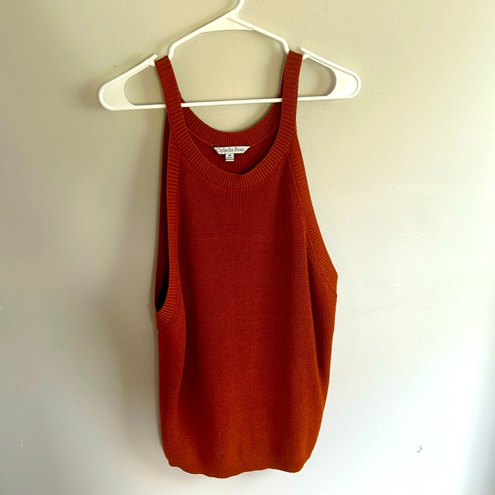 Women’s knitted tank - Ophelia Roe brand 3X